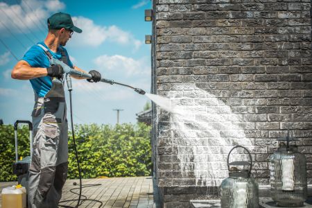 Battle ground pressure washing