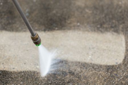 Crawfordsville pressure washing