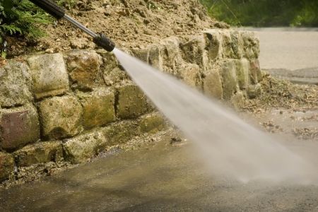 Rossville pressure washing