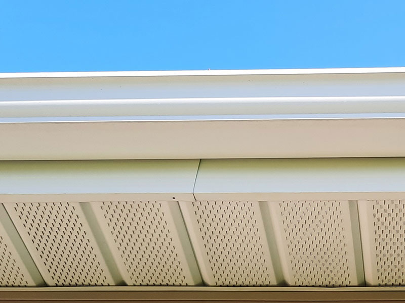 gutter cleaning and brightening