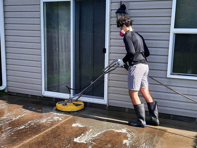 patio washing