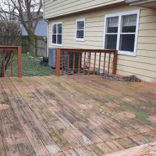 Deck cleaning in west lafayette in 001