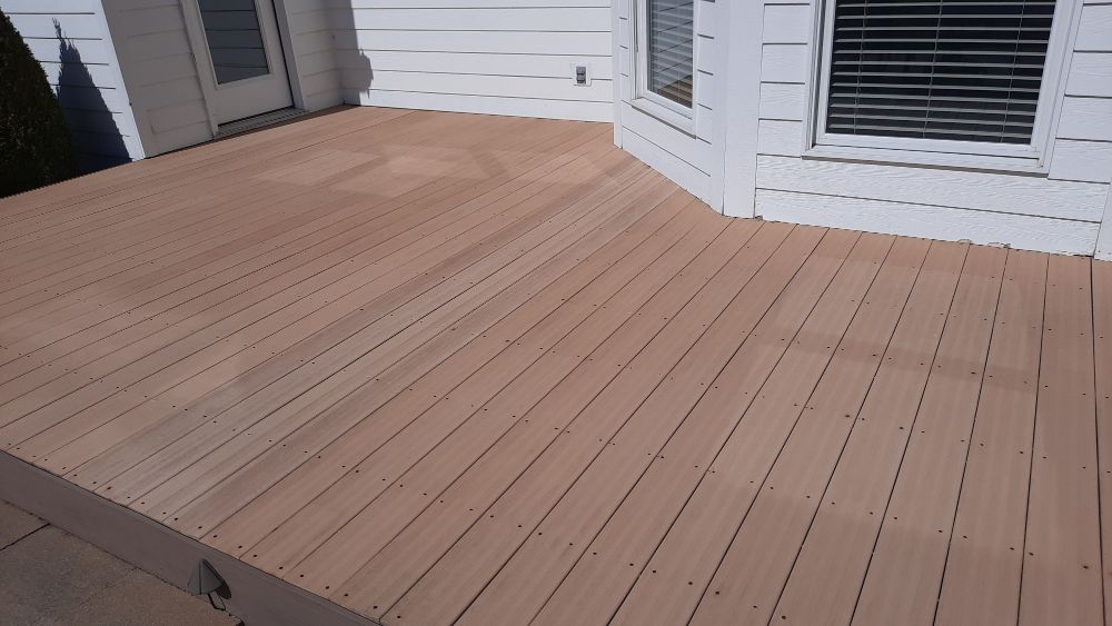 Deck wash west lafayette in
