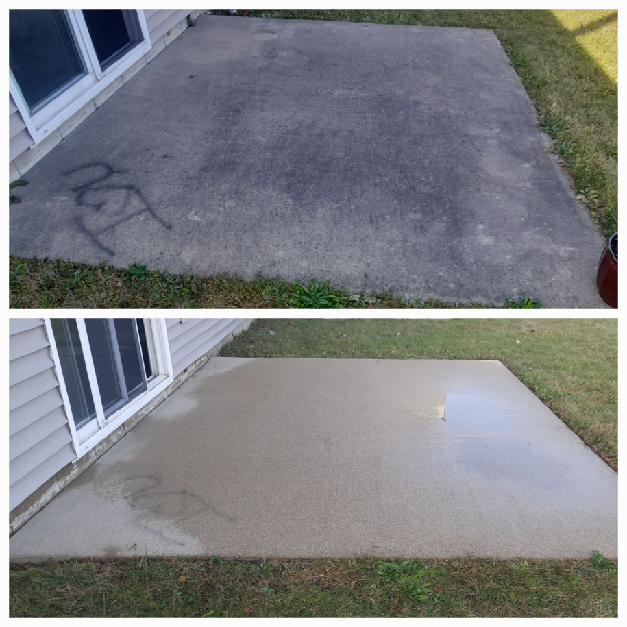 Driveway cleaning lafayette