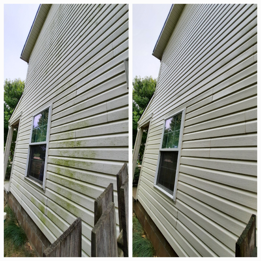 House washing