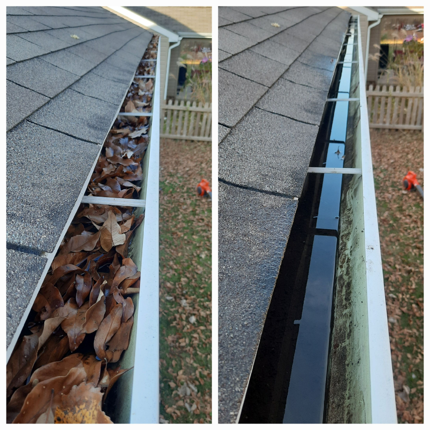 Gutter cleaning lafayette