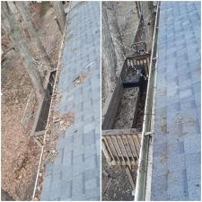 Gutter Cleaning on Navajo St. in West Lafayette, IN 2