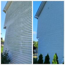 House Wash and Rust Removal in Lafayette, IN