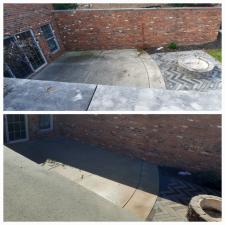 Patio cleaning 3